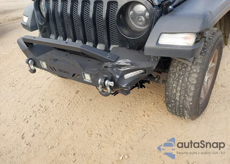 2019 Jeep Wrangler Unlimited Sport S 4X4 из США, поврежденный, VIN 1C4HJXDN9KW689695